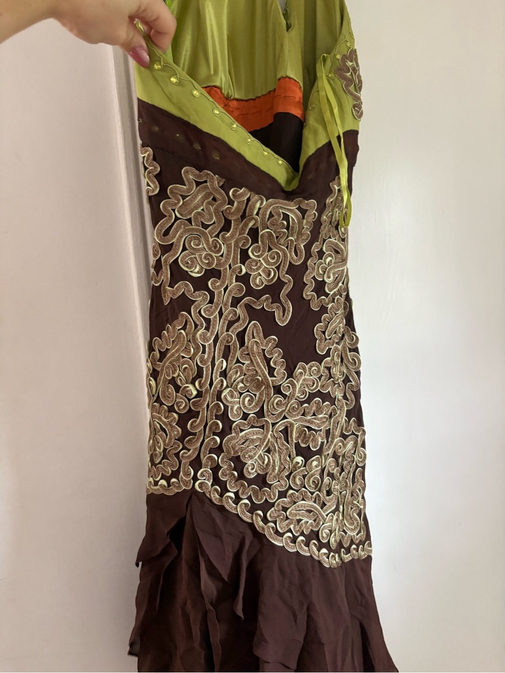 Sue wong dress - Picture 5 of 6